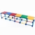 Plataforma Colorida Modular Para Fundo De Piscina Fiore 1x6