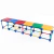 Plataforma Colorida Modular Para Fundo De Piscina Fiore 1x6