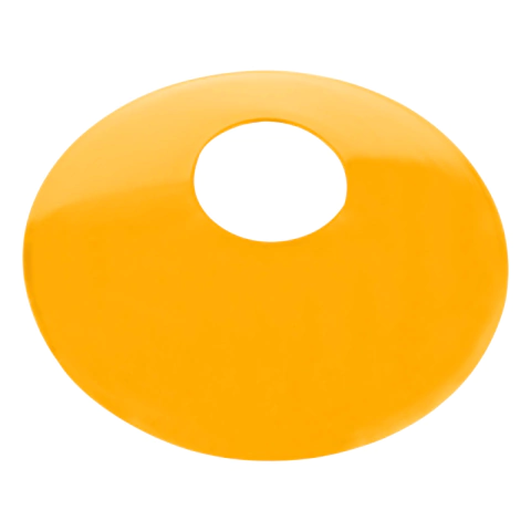 PRATO DE MARCAÇÃO TREINAMENTO - Amarelo