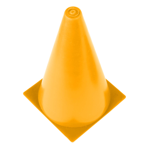 Cone de Marcação para Treinamento Funcional - Amarelo