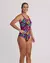 Maiô de natação Fabiola Molina Shape Alças finas em U - Prisma - comprar online