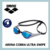 Imagem do Óculos para Natação Arena Cobra Ultra Swipe Mirror - Cinza Lente Azul