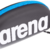 Estojo Para Óculos de natação Arena / Google Case - Azul e preto na internet