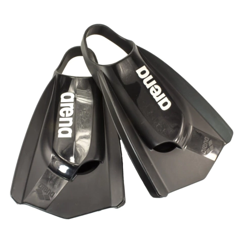 Nadadeira para Natação em Piscina Arena Powerfin Pro Multi Preta