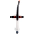 Snorkel Frontal Respirador Cetus para natação Preto - Nade Bem