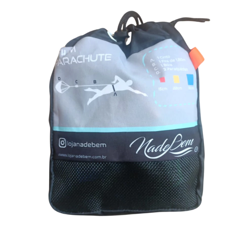 Kit Paraquedas Para Natação