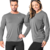 Camiseta Fator de Proteção Comfort UV 50+ Poker Cinza