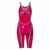 Macaquinho Natação Competição Powerskin Carbon Flex Arena Vermelho e Azul-Turquesa - loja online