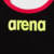 Traje para Natação Águas Abertas Arena Powerskin R EVO + OW Feminino Black e Vermelho brilhante - Nade Bem