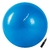 BOLA PILATES SUIÇA GYM BALL COM BOMBA DE AR - 75cm AZUL