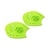 Palmar para Natação Fiore Stroke Verde