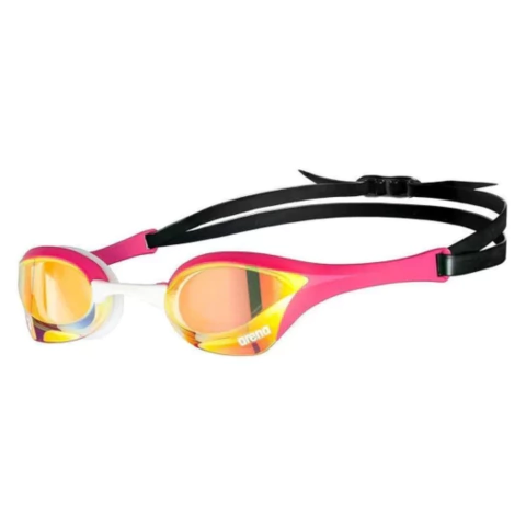Óculos para Natação Arena Cobra Ultra Swipe Mirror - Pink Lente Clara