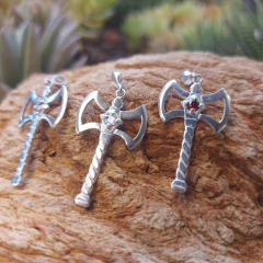 Machado/Oxé de Xangô PRATA 925 - comprar online