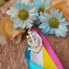 Cruz de Camargue PRATA 925