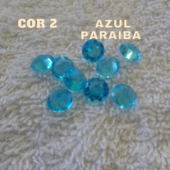 Abebe redondo Iemanjá/Oxum PRATA 925 - comprar online