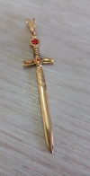 Pingente Espada de Ogum gd