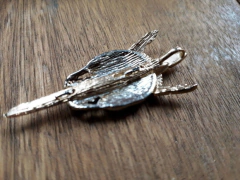 Pingente Exu Caveira com coroa - Santo Axé