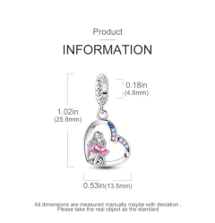 Dije Para Pulsera Collar Charm Madre Hija Aptos Pandora en internet