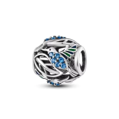 Dije Charm Sol Luna Ixchel Colibrí Aptos Pulseras Pandora