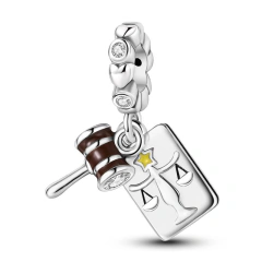 Dije Charm Ixchel Abagado Derecho Para Pulsera Cadena