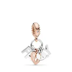 Dije Colgante Charms Dije Para Pulsera Collar FAMILIA - comprar online