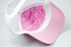 Boné Trucker Premium - Convento Rosa - 027 Caps - A sua marca 100% Capixaba!