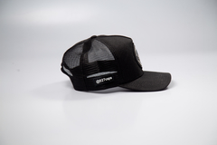 Boné Trucker Premium - Made in 027 - 027 Caps - A sua marca 100% Capixaba!