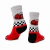Meia Soquete Infantil Menino Algodão PP – Kit com 3 Pares - comprar online