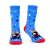 Meia Soquete Infantil Menino Algodão P – Kit com 3 Pares