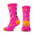Meia Soquete Infantil Menina Algodão P – Kit com 4 Pares - comprar online