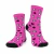 Meia Soquete Infantil Menina Algodão G – Kit com 4 Pares - loja online