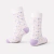 Meia Soquete Infantil Menina Algodão M – Kit com 4 Pares - Meias Keny