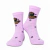 Meia Soquete Infantil Menina Algodão G – Kit com 3 Pares - loja online