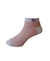 Meia Cano Curto Feminina Com 3 Pares