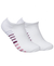 Meia Sapatilha Feminina Cano Curto Com 3 Pares