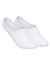 Meia Sapatilha Invisível Masculina Branca Com 2 Pares - 41 a 44