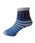 Meia Soquete Algodão Infantil Menino Com 3 Pares- M - comprar online