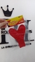 GLOBO DE LATEX BOMBUCHA 17" FORMA CORAZON x1 U - comprar online