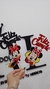 ADORNO MINNIE ROJA CON PINCHE x1 U PERSONAJE - comprar online