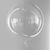 BURBUJA CRISTAL 60*60 CM - comprar online