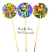 PINCHE TOY STORY PARA GOLOSINAS x12 U