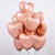 CORAZON 18" ROSEGOLD - comprar online