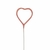 VELA SPARKLER CORAZON ROSE GOLD en internet