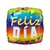 RECTANGULAR 18" FELIZ DIA Cod. 45