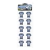 FUTBOL STICKERS TROQUELADOS - comprar online