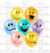 GLOBO IMPRESO EXPRESIONES MULTICOLOR 12" DE LATEX BOMBUCHA x10 U - comprar online