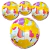 GLOBO UNICORNIO CON GLOBOS 18"