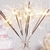 SPARKLER PLATEADA ESTRELLITA x6 U
