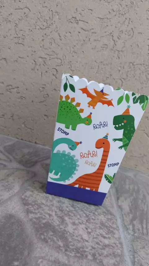 POCHOCLERA DINOS x10