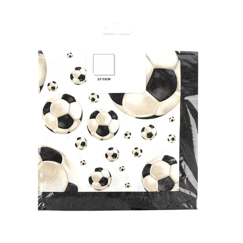 SERVILLETA PELOTA x20 U